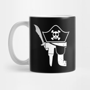 Pi Pirate Mathematic Math Teacher Student Gift Mug